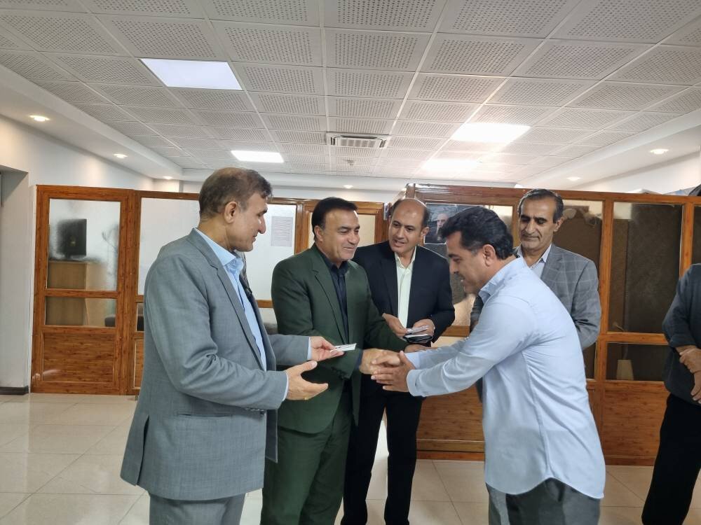 دیدارمدیرکل کمیته امداد با مدیرکل صداوسیمای استان کهگیلیوه وبویراحمد