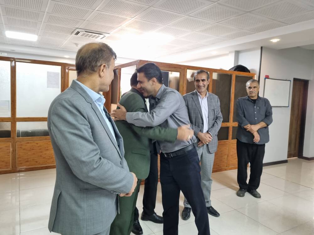 دیدارمدیرکل کمیته امداد با مدیرکل صداوسیمای استان کهگیلیوه وبویراحمد