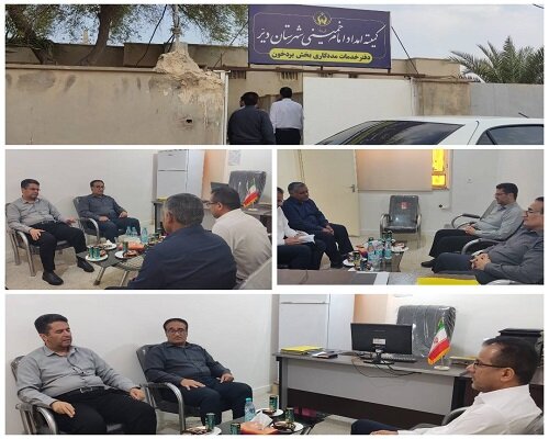 در راستای پیگیری مشکلات مددجویان؛ مدیرکل کمیته امداد بوشهر در منطقه بُردخون شهرستان دیّر حضور یافت