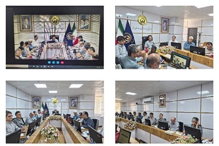 برگزاری جلسه شورای مدیران کمیته امداد استان بوشهر