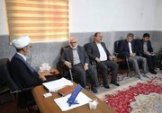 دیدار رئیس کمیته امداد با نماینده ولی‌فقیه در استان خراسان شمالی