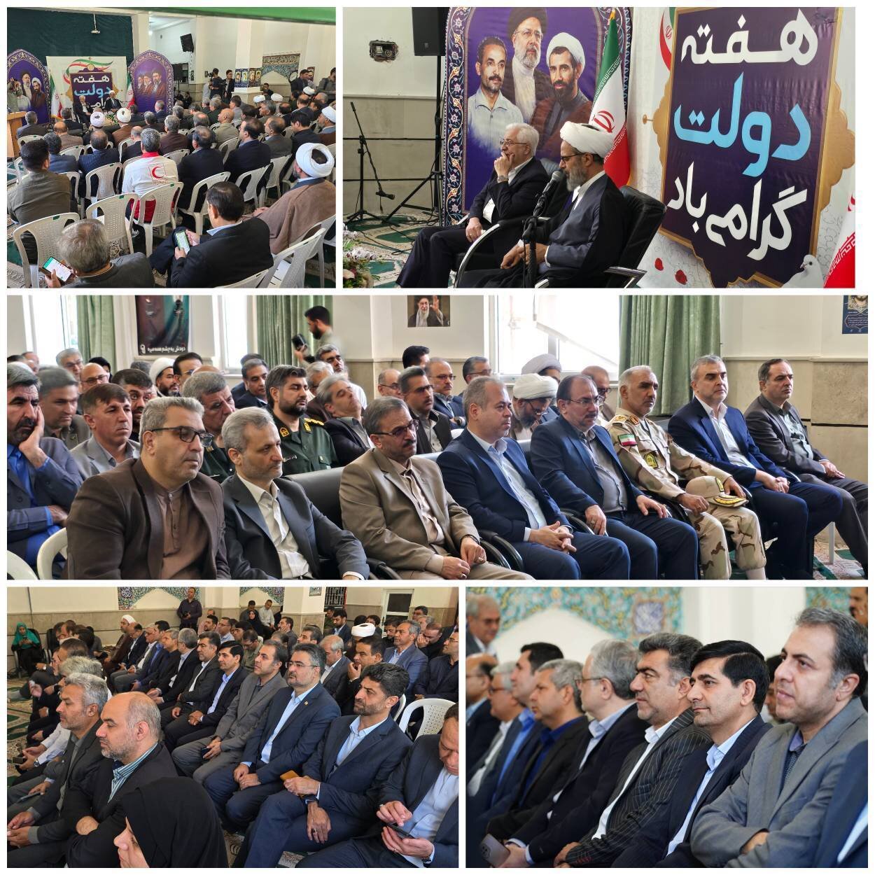 دیدار مسئولان دستگاه‌های اجرایی استان با نماینده ولی‌فقیه در استان خراسان شمالی