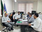 بازدید مدیرکل کمیته امداد استان تهران از اداره رودهن/ تأکید بر تسریع در پرداخت تسهیلات اشتغال و مسکن