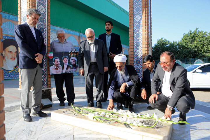 گزارش تصویری سفر آقای بختیاری به خراسان شمالی