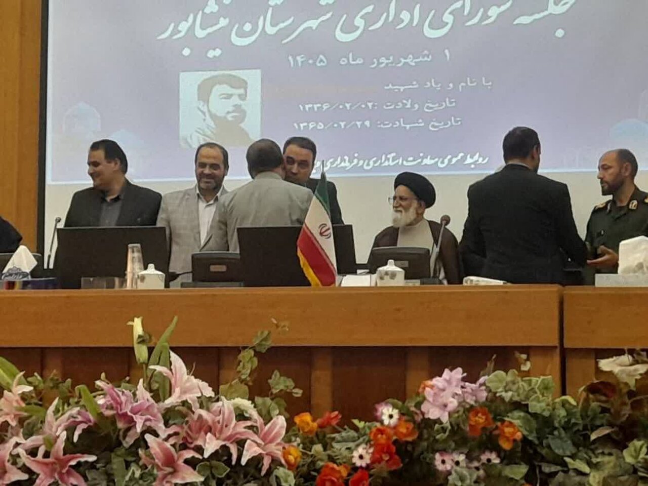 انتخاب رییس کمیته امداد نیشابور به عنوان مدیر نمونه شهرستان 