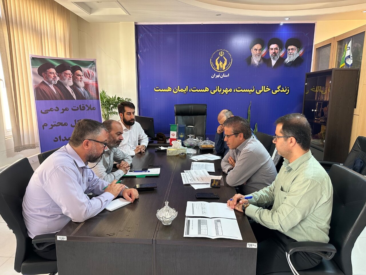 تأکید مدیرکل کمیته امداد استان تهران بر ارتقای کیفیت خدمات مددکاری و عدالت در توزیع خدمات