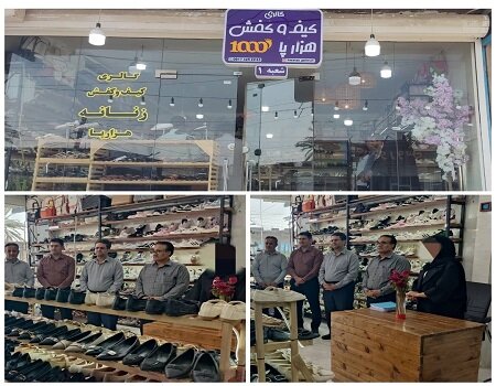 بازدید از طرح های اشتغالزایی مددجویی امداد در بخش سعد آباد