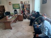 بازدید سرزده بازرسی استانداری خراسان رضوی از کمیته امداد نیشابور