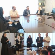 اهدای تبلت بین فرزندان ایتام تربت‌جام