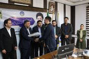 آئین تجلیل و قدردانی از وکلای نیکوکار