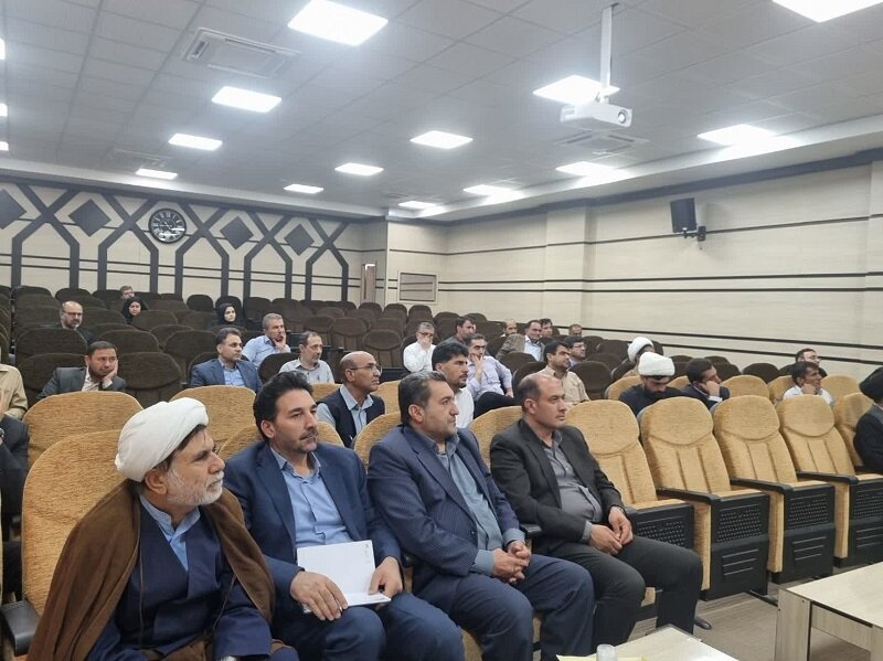 جلسه ستاد اقامه نماز کهگیلویه و بویراحمد