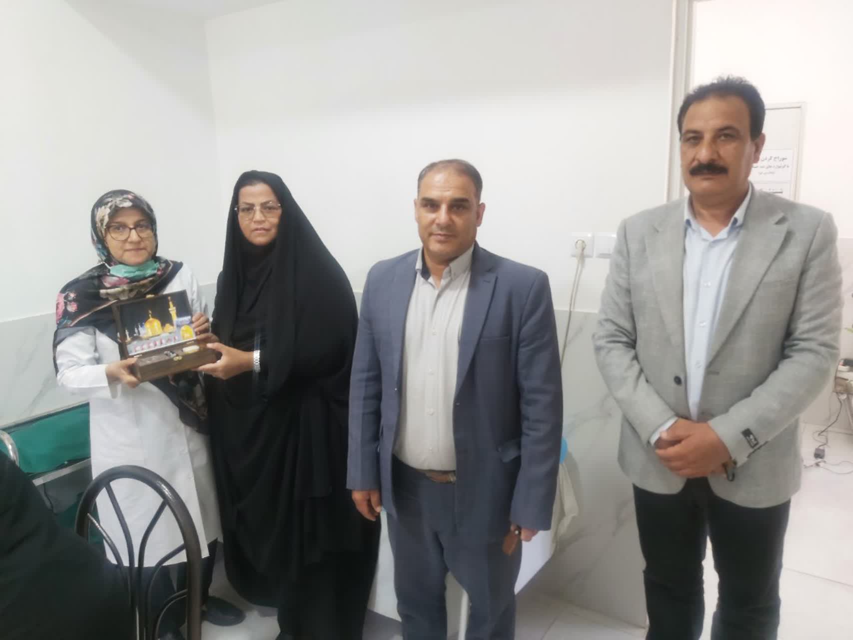 پزشکان خیر، پشتیبان ایتام و خانوادههای نیازمند بجستان هستند