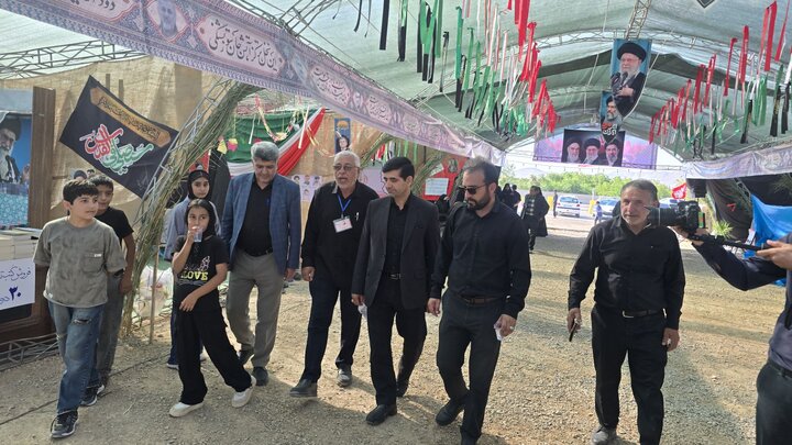 موکب شیروان تشییع رهبر شهید