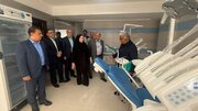بازدید مدیرکل کمیته امداد گیلان از سومین درمانگاه تخصصی هموفیلی کشور در استان گیلان