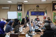 برگزاری نشست خبری مدیرکل کمیته امداد استان تهران - 1405/05/20