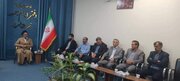 دیدار مدیرکل کمیته امداد استان تهران با امام جمعه شهرستان شهریار
