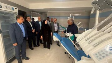 بازدید مدیرکل کمیته امداد گیلان از سومین درمانگاه تخصصی هموفیلی کشور در استان گیلان