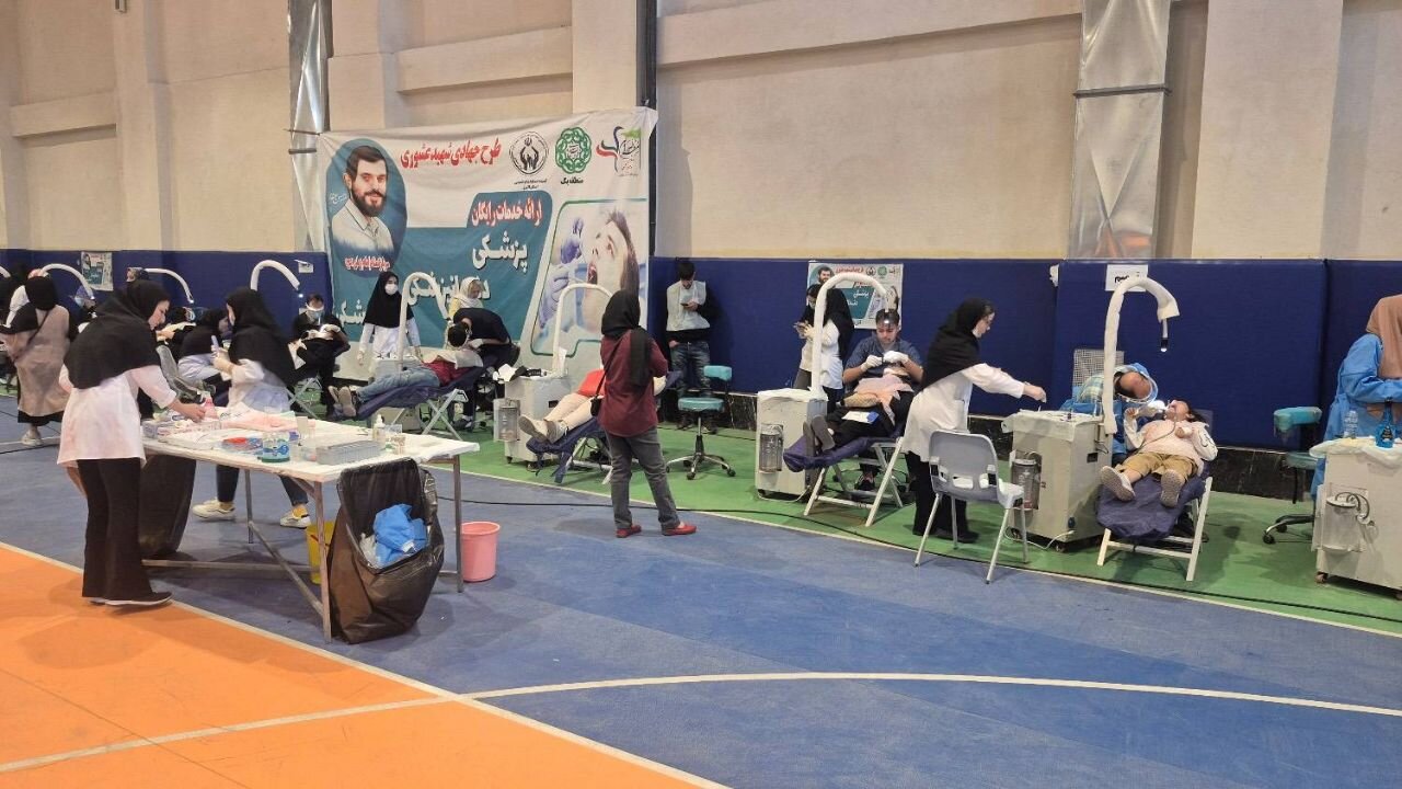بیش از ۶۰ هزار نفر از خدمات اردوهای جهادی سلامت در البرز بهره‌مند شدند