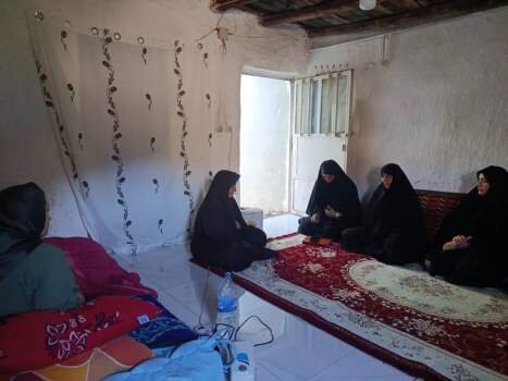 تأکید مشاور امور بانوان کمیته امداد بر توانمندسازی زنان سرپرست خانوار در مناطق محروم فیروزکوه