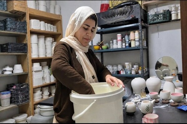 روایت  کارآفرینی بانوی مددجوی کمیته امداد