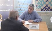 میز خدمت کمیته امداد در حاشیه نماز جمعه تبریز؛ پاسخگویی مستقیم به مطالبات مردم