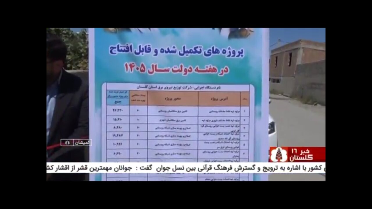 افتتاح ۲۰۰ واحد مسکن مددجویان کمیته امداد در گلستان 
۱۴۰۵/۰۶/۰۴