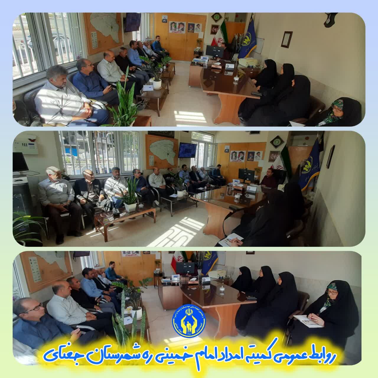هم‌افزایی کمیته امداد و مراکز نیکوکاری جغتای برای تأمین لوازم‌التحریر دانش‌آموزان