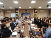 تأکید مدیرکل کمیته امداد تهران بر عدالت در توزیع خدمات و خدمت جهادی و بی‌منت / نشست بررسی عملکرد اشتغال و خودکفایی برگزار شد