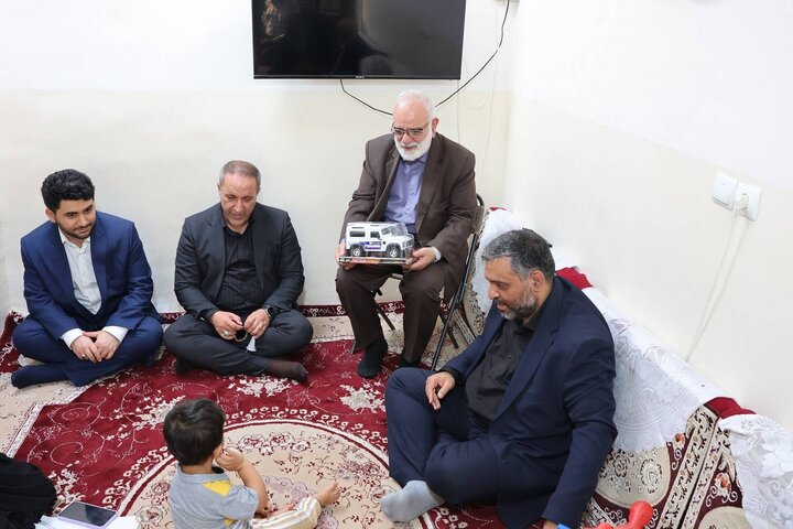 سفر رئیس کمیته امداد به استان قزوین
