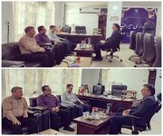 در راستای پیگیری مشکلات نیازمندان؛ مدیرکل کمیته امداد بوشهر و بخشدار سیراف دیدار کردند