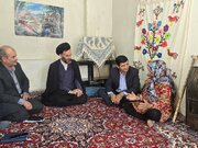 تداوم سفرهای شهرستانی؛ 
پیگیری عاجل اشتغال و زیرساخت‌های مسکن در سفر میدانی مدیرکل کمیته امداد به اسفراین