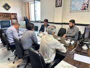بازدید مدیرکل کمیته امداد استان تهران از اداره بوستان/ تأکید بر ارتقای سطح خدمات‌رسانی