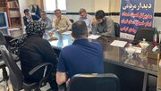 دیدار مردمی مدیرکل کمیته امداد استان تهران در بوستان برگزار شد