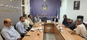 نشست هم اندیشی کمیته امداد استان گلستان با محمع عالی جهاد گران کشور