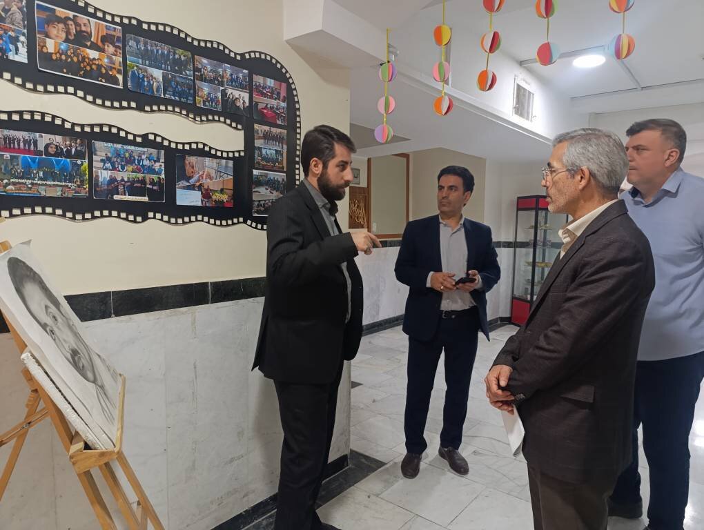 بازدید مدیرکل کمیته امداد استان تهران از اداره بوستان
