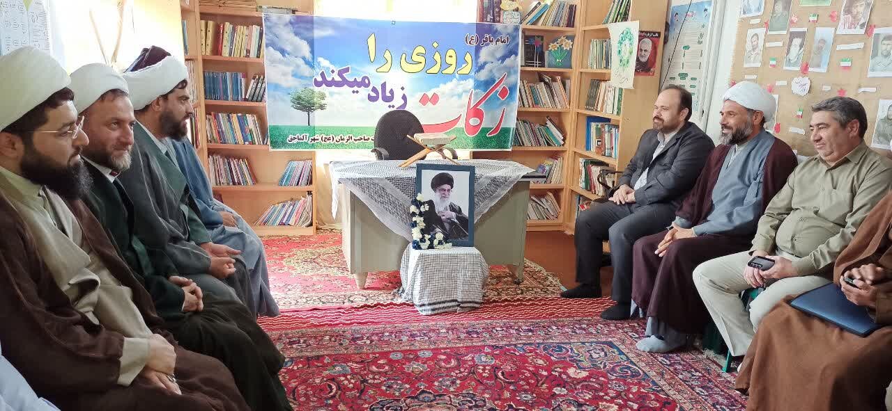 افتتاح خانه‌های زکات در سه روستای قوچان/ احیای فریضه زکات با محوریت محرومیت‌زدایی