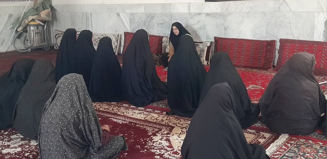 برگزاری جلسات آموزشی و مشاوره‌ای ازدواج آگاهانه برای مددجویان کمیته امداد رشتخوار