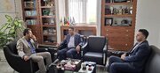 نشست هم اندیشی کمیته امداد با بانک سپه