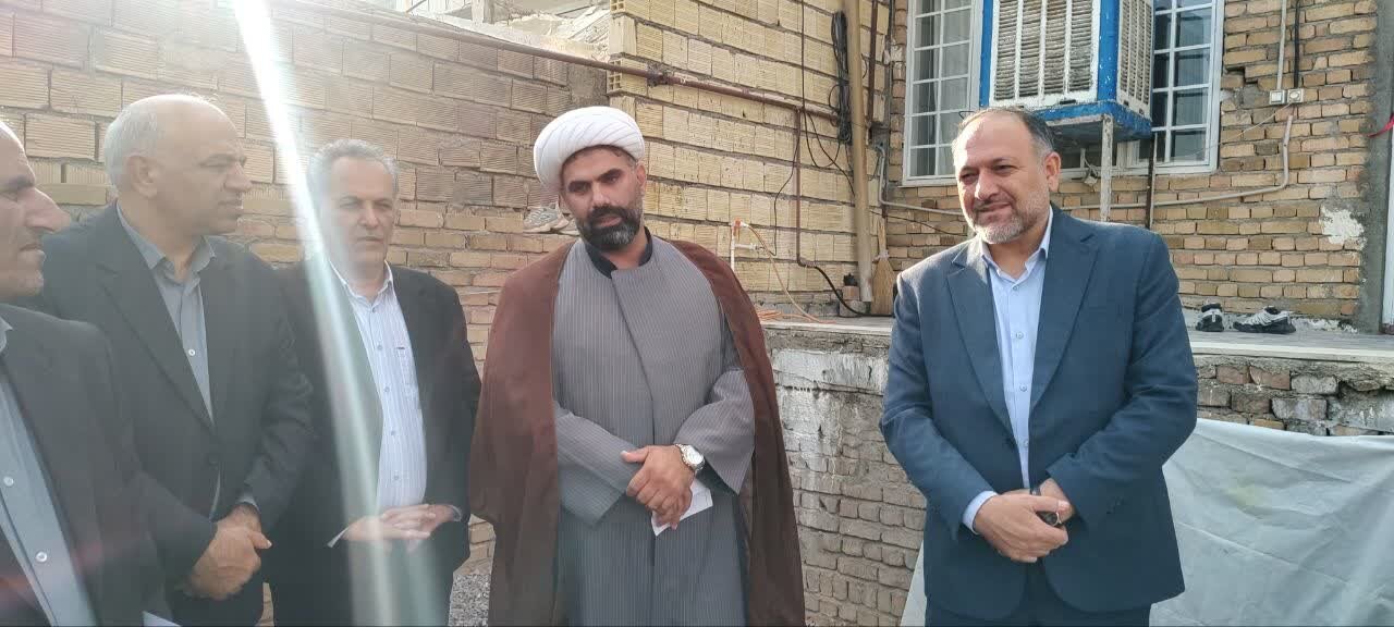 قائم مقام امداد کشور