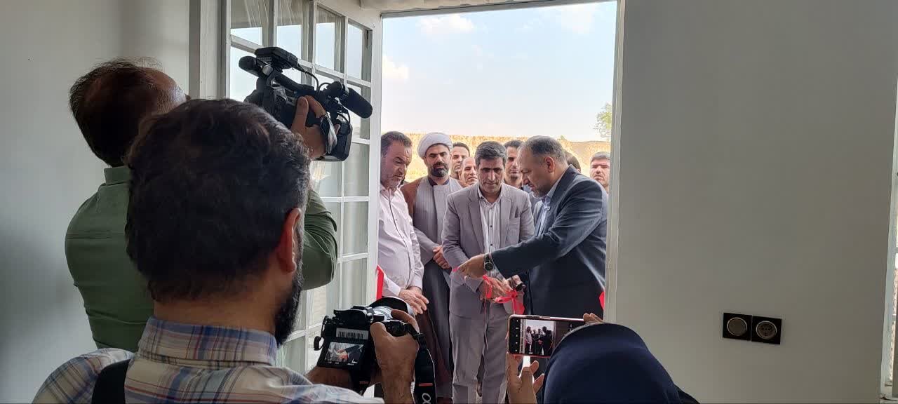 افتتاح واحد مسکونی