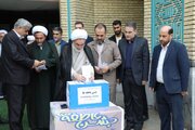 گزارش تصویری برپایی ایستگاه های جمع آوری کمک های مردمی جشن عاطفه ها