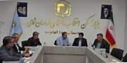 پیگیری احداث ۷۰۰ واحد مسکن محرومین در بجنورد در دیدار مدیر کل کمیته امداد خراسان شمالی با مدیر کل بنیاد مسکن استان