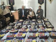 توزیع ۷۰ بسته تحصیلی در قالب «جشن عاطفه‌ها» میان دانش‌آموزان نیازمند