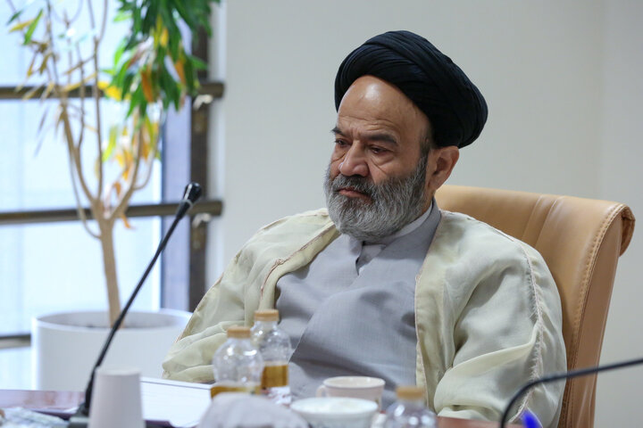 دیدار رئیس کمیته امداد امام خمینی (ره) با مدیرعامل بنیاد سادات