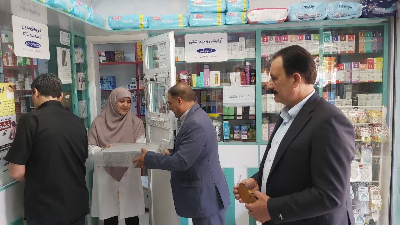 تجلیل از حامیان طرح اکرام در مشهد مقدس