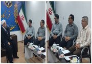 در دیدار دوجانیه مدیر کل کمیته امداد استان بوشهر و امام جمعه عالیشهر بر تقویت خدمت‌رسانی میدانی به نیازمندان تاکید شد