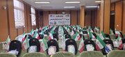توزیع ۱۰۰۰ بسته مایحتاج تحصیلی با مشارکت کمیته امداد و بانک سپه در گلستان