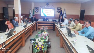نشست ستاد اجرایی هفته دفاع مقدس در کمیته امداد استان ایلام برگزار شد