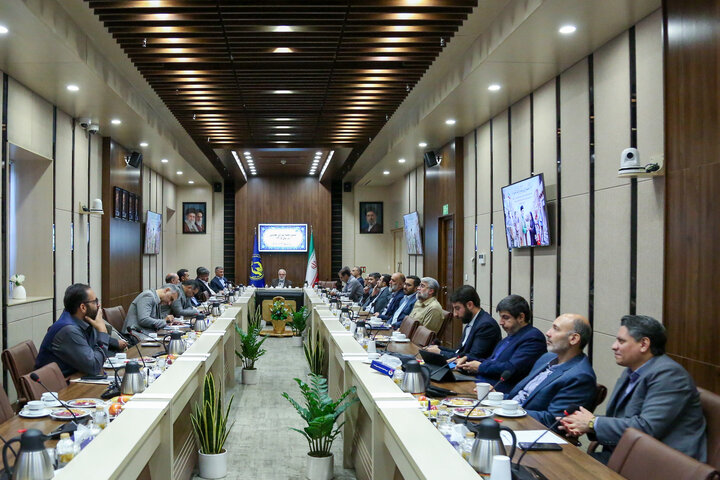 نهمین جلسه شورای معاونین کمیته امداد