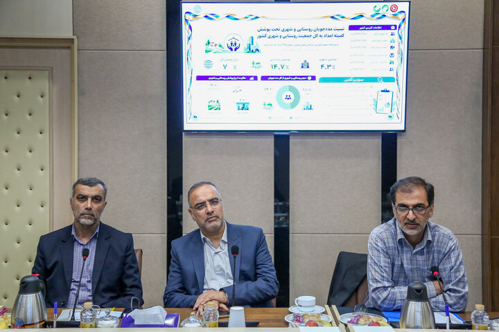 نهمین جلسه شورای معاونین کمیته امداد
